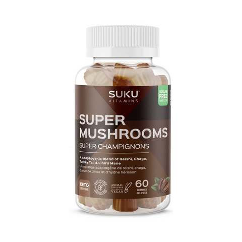 SUKU Vitamins Super Mushrooms image 0