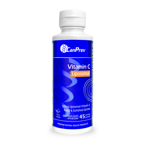 CanPrev Liposomal Vitamin C – Citrus Vanilla image 0