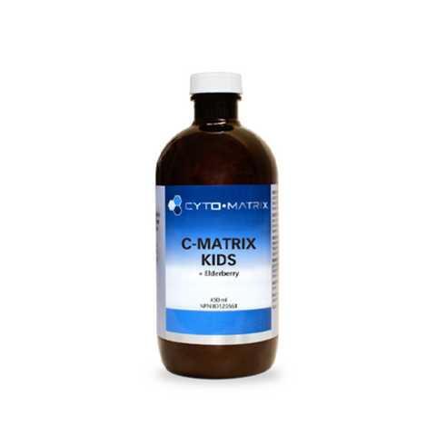 C-Matrix Kids + Elderberry Liquid image 0