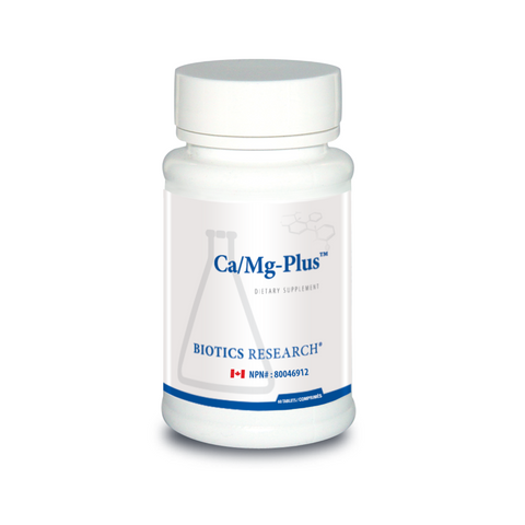 Biotics Research Ca/Mg Plus 60T image 0