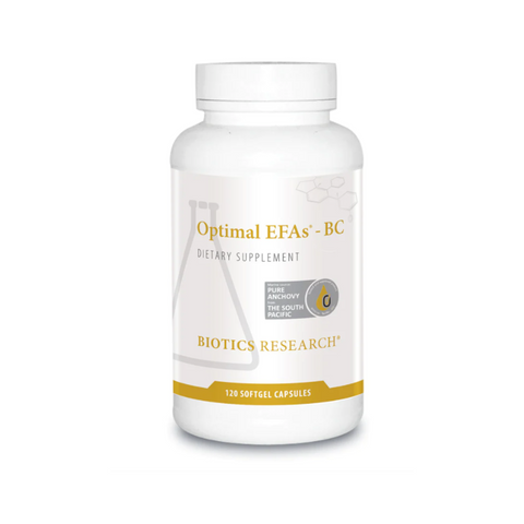 Biotics Research Optimal EFAs BC 120 Capsules image 0