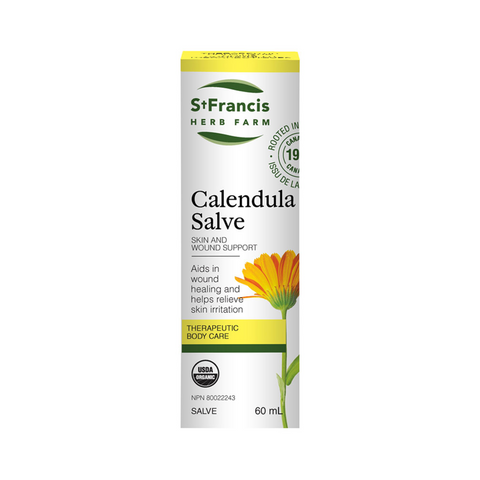 St. Francis Herb Farm Calendula Salve image 0