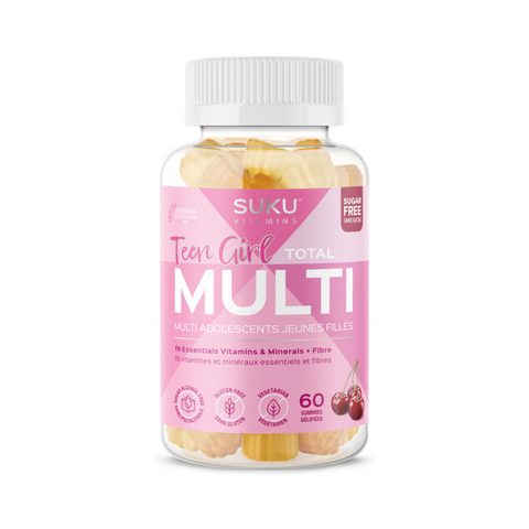 SUKU Vitamins Teen Girl Total Multi image 0