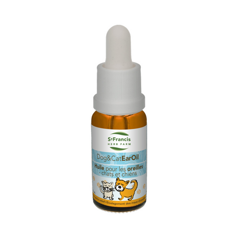 St. Francis Herb Farm Dog & Cat Ear Oil image 0