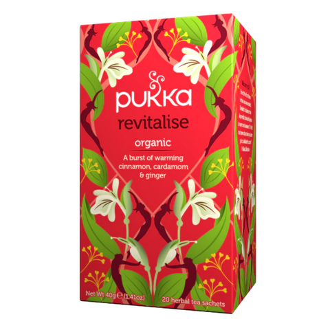 Pukka Organic Revitalise Tea image 1