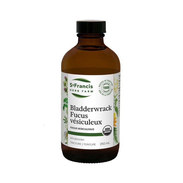 St. Francis Herb Farm Bladderwrack – The Organic Compounding Pharmacy