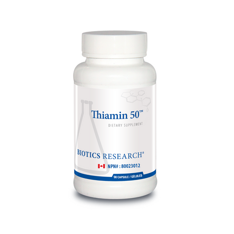 Biotics Research Thiamin-50 image 0