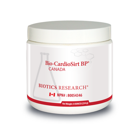 Biotics Research Bio-CardioSirt BP image 0