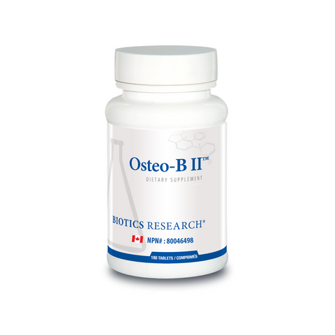 Biotics Research Osteo-B II 1:1 cal/mag Ratio image 0