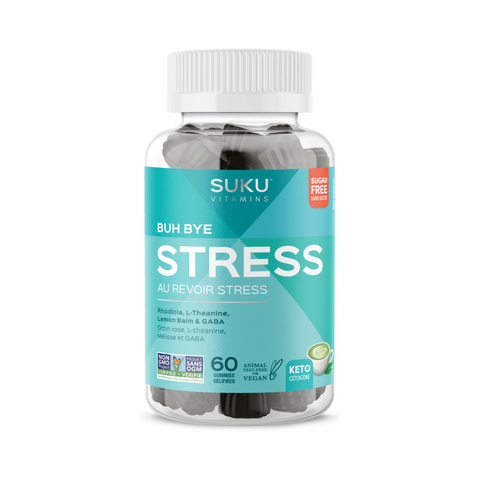 SUKU Vitamins Buh Bye Stress image 0