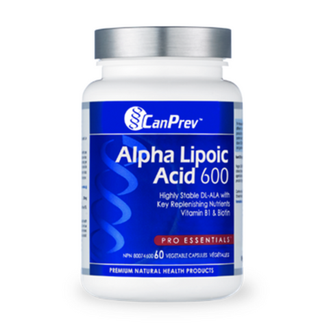 CanPrev Alpha Lipoic Acid 600