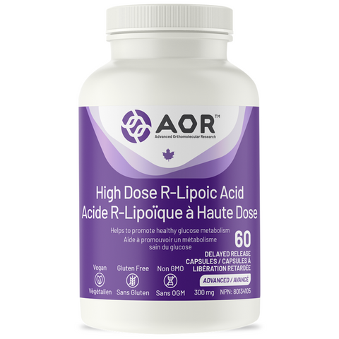 AOR High Dose R-Lipoic Acid