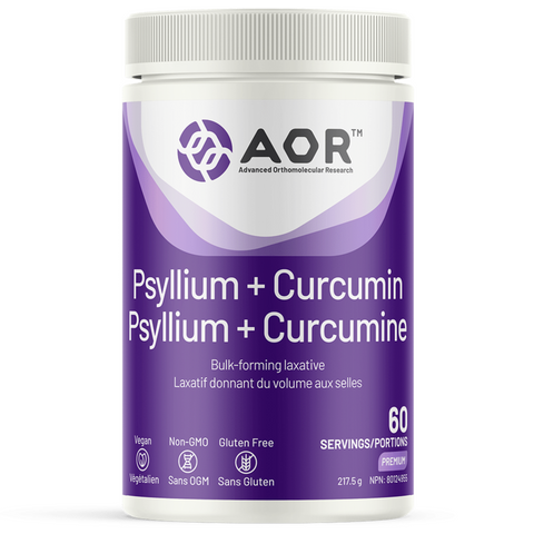 AOR Psyllium + Curcumin