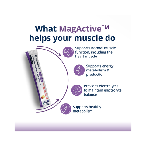 Metagenics MagActive Magnesium Muscle