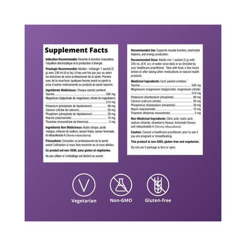 Metagenics MagActive Magnesium Muscle