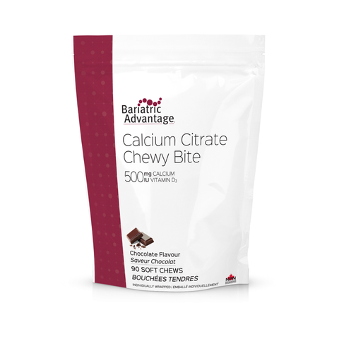 Metagenics Calcium Citrate Chewy Bites 500mg 90EA