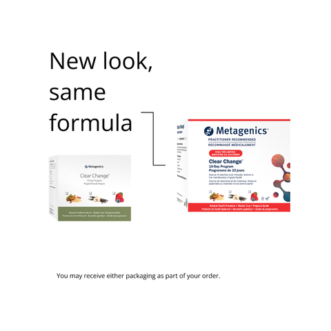 Metagenics Clear Change 10-Day Program 1 KIT