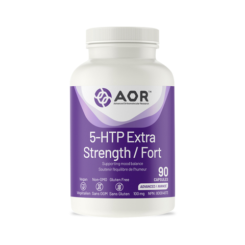 AOR 5-HTP Extra Strength 90 Capsules