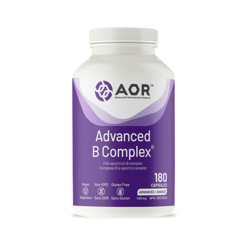 AOR Advanced B Complex 180 Capsules