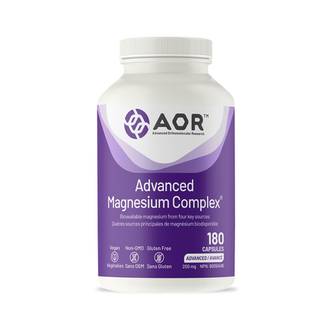AOR Advanced Magnesium Complex 180 Capsules