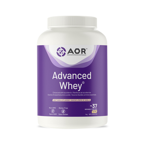 AOR Advanced Whey Vanilla 1kg