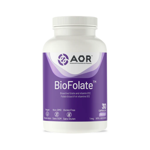 AOR Berberine 30 Capsules