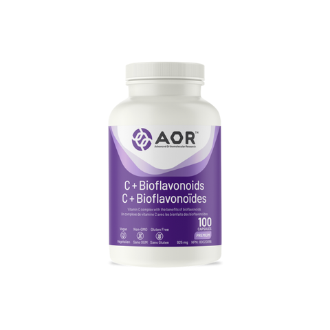 AOR C + Bioflavonoids 100 Capsules