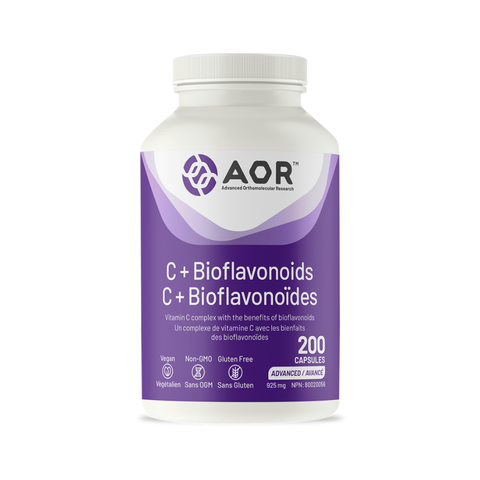 AOR C + Bioflavonoids 200 Capsules