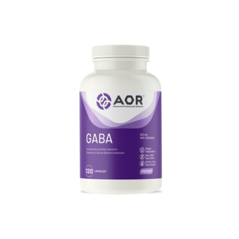 AOR GABA 120 Capsules