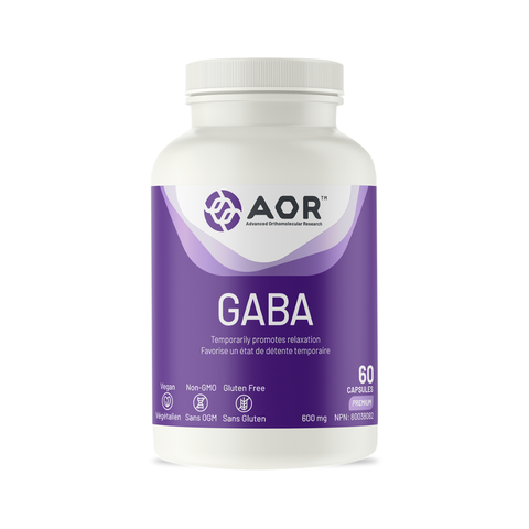 AOR GABA 60 Capsules