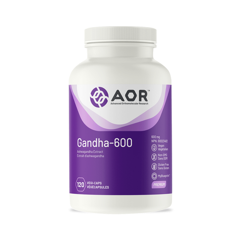 AOR Gandha-600 120 Vegi-Caps