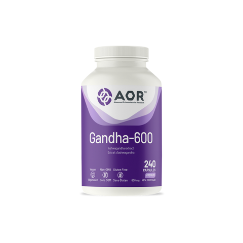 AOR Gandha-600 240 Capsules