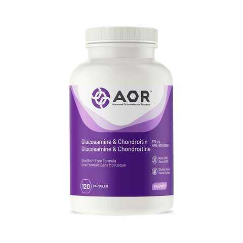 AOR Glucosamine & Chondroitin 120 capsules