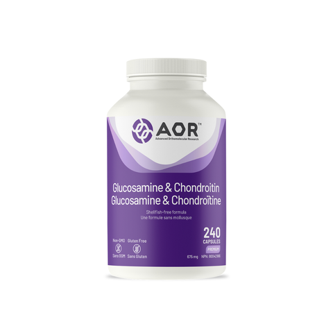 AOR Glucosamine & Chondroitin 240 Capsules
