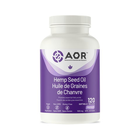 AOR Hemp Seed Oil 