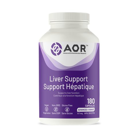 AOR Liver Support 180 Capsules