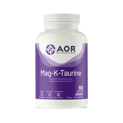 AOR Mag-K-Taurine