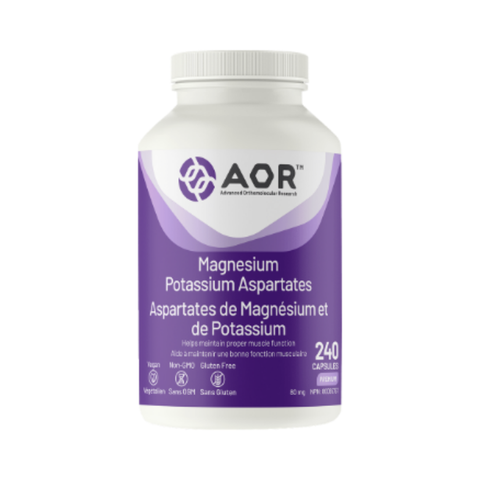 AOR Magnesium Potassium Aspartates 240s