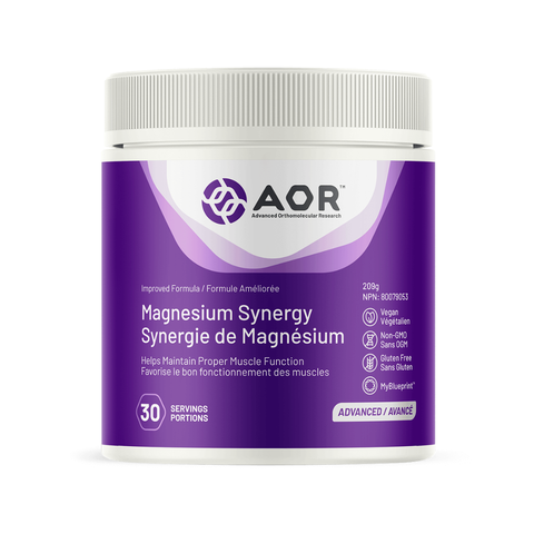 AOR Magnesium Synergy 30 Servings
