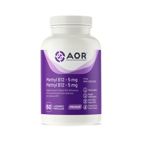 AOR Methyl B12 - 5mg 