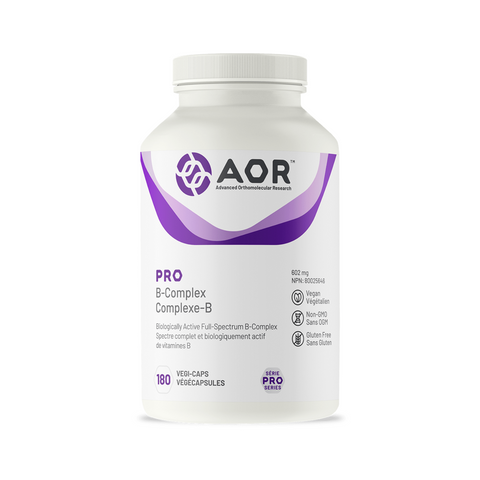 AOR_Pro_B-Complex_180_Capsules