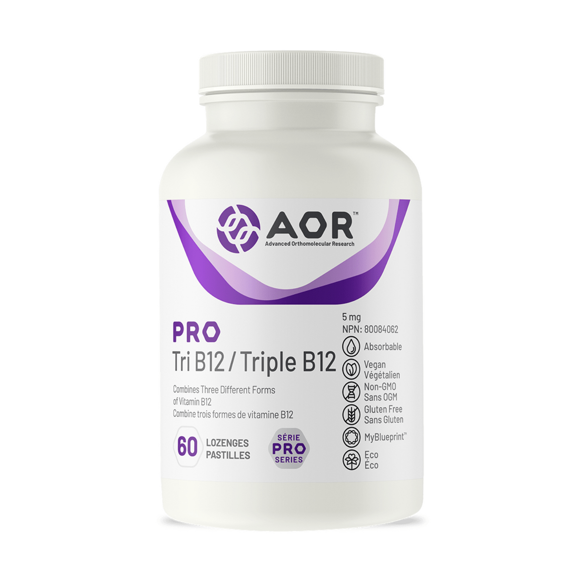AOR Pro Tri B12 – The Organic Compounding Pharmacy