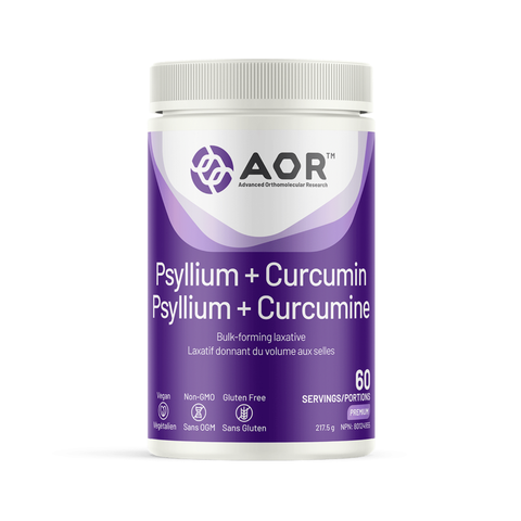 AOR Psyllium + Curcumin