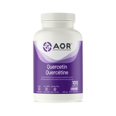 AOR_Quercetin_100_Capsules
