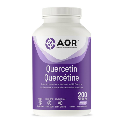 AOR_Quercetin_200_Capsules