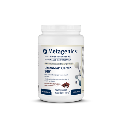 Metagenics UltraMeal Cardio 360