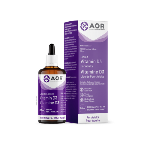AOR Vitamin D3 Liquid (Adult) 50ml
