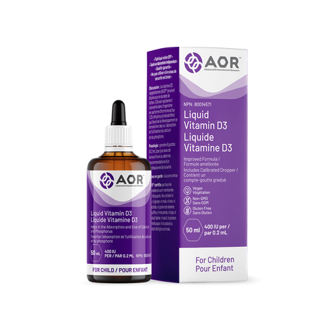 AOR Vitamin D3 Liquid (Child) 