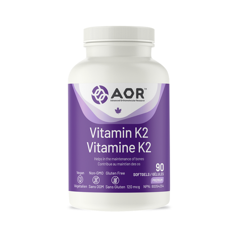 AOR Vitamin K2 (Softgel)