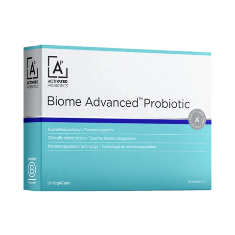 Activated Probiotics Biome Advanced Probiotic 10 caps